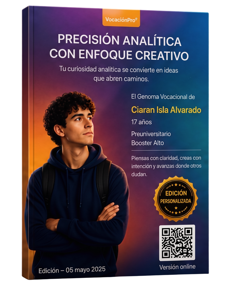 Informe del Genoma Vocacional explicado por el Motor Editorial